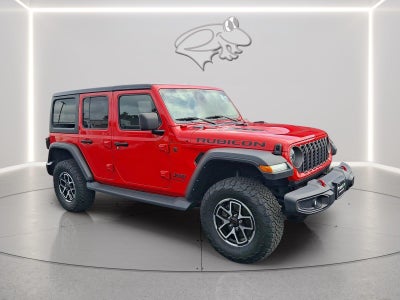 2024 Jeep Wrangler Rubicon