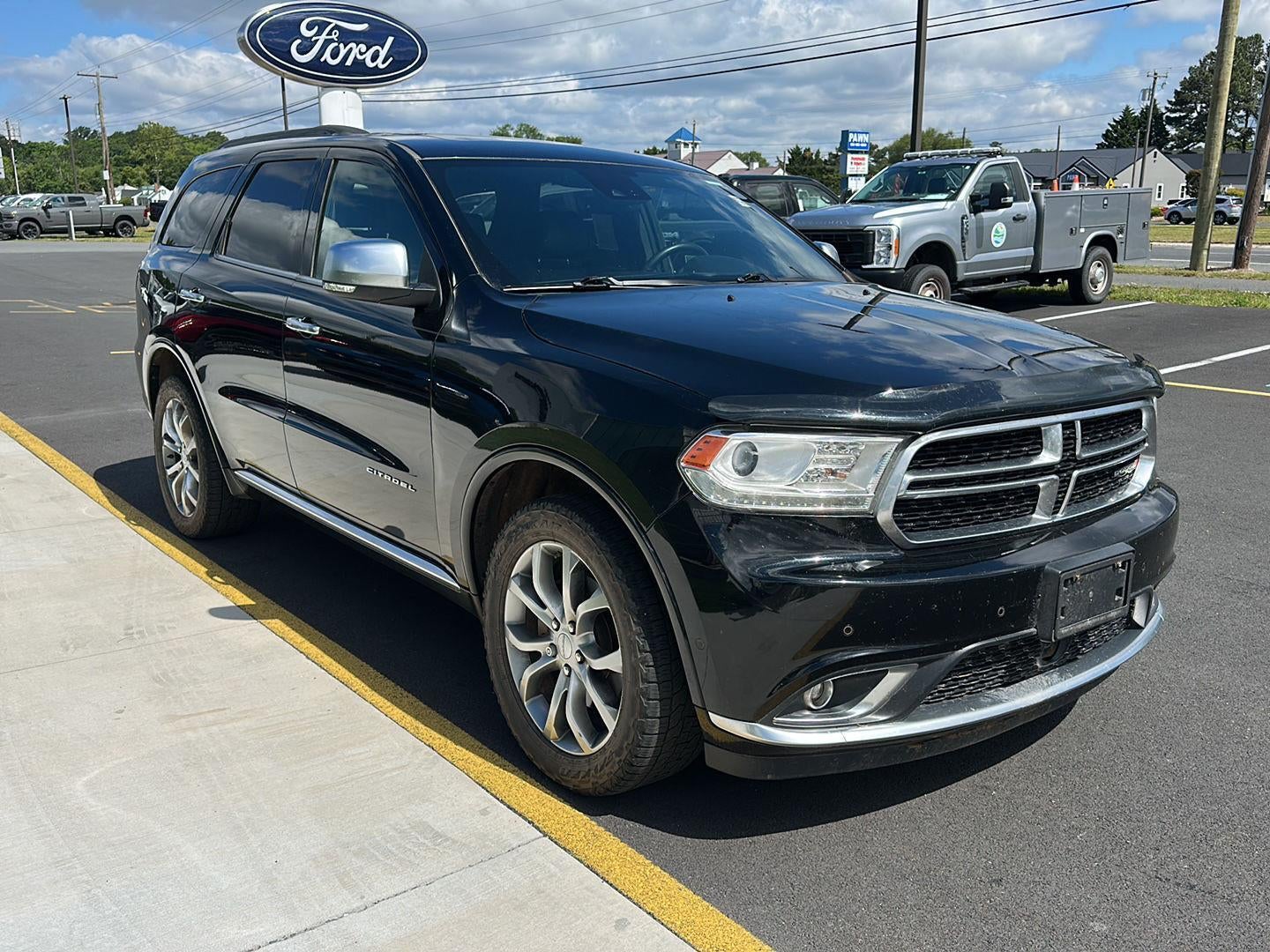 2018 Dodge Durango Citadel Anodized Platinum