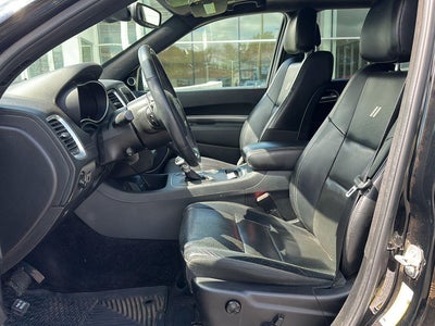 2018 Dodge Durango Citadel Anodized Platinum