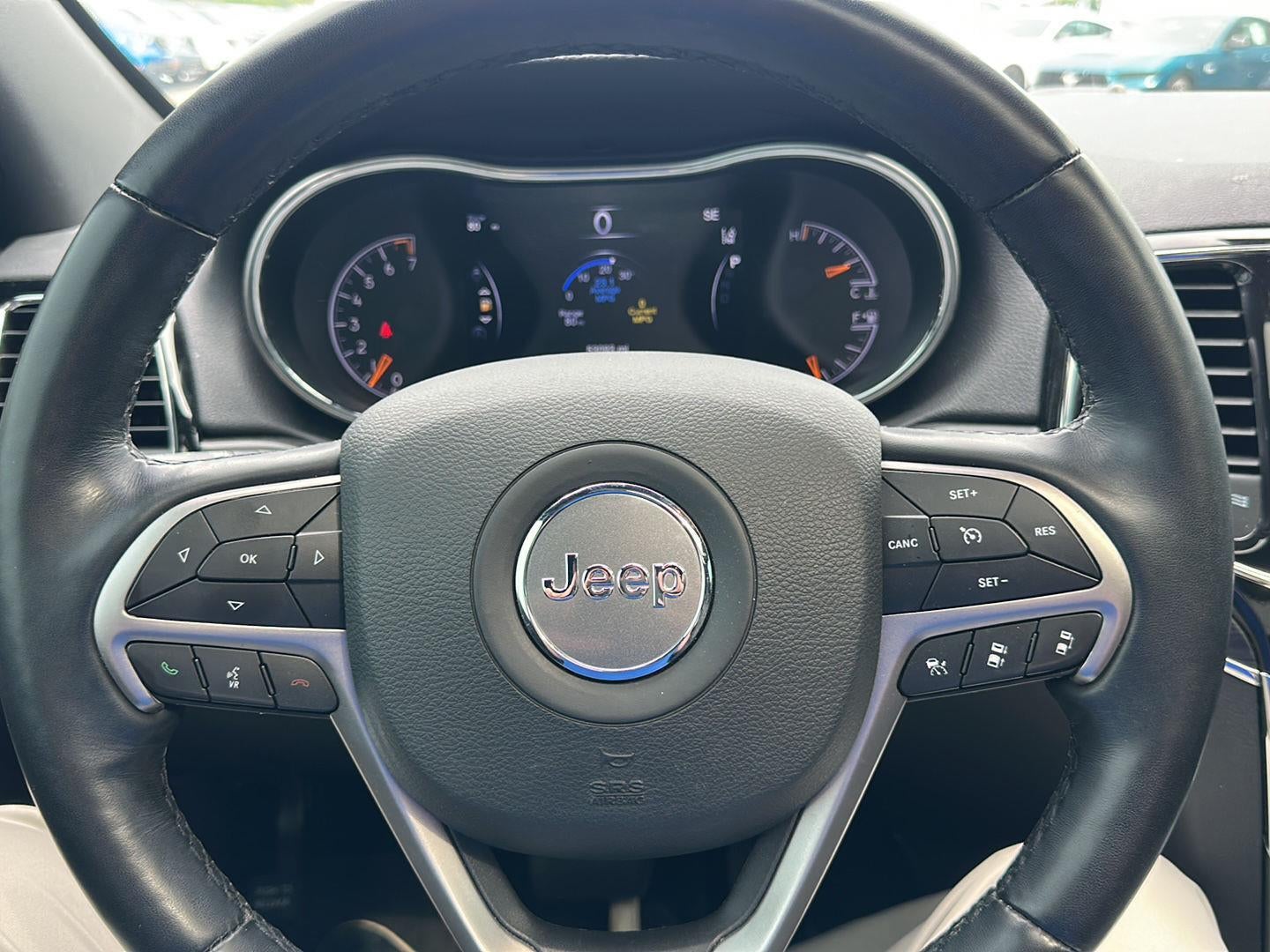 2021 Jeep Grand Cherokee 80th Anniversary