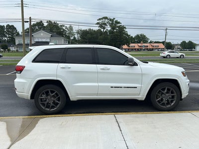 2021 Jeep Grand Cherokee 80th Anniversary