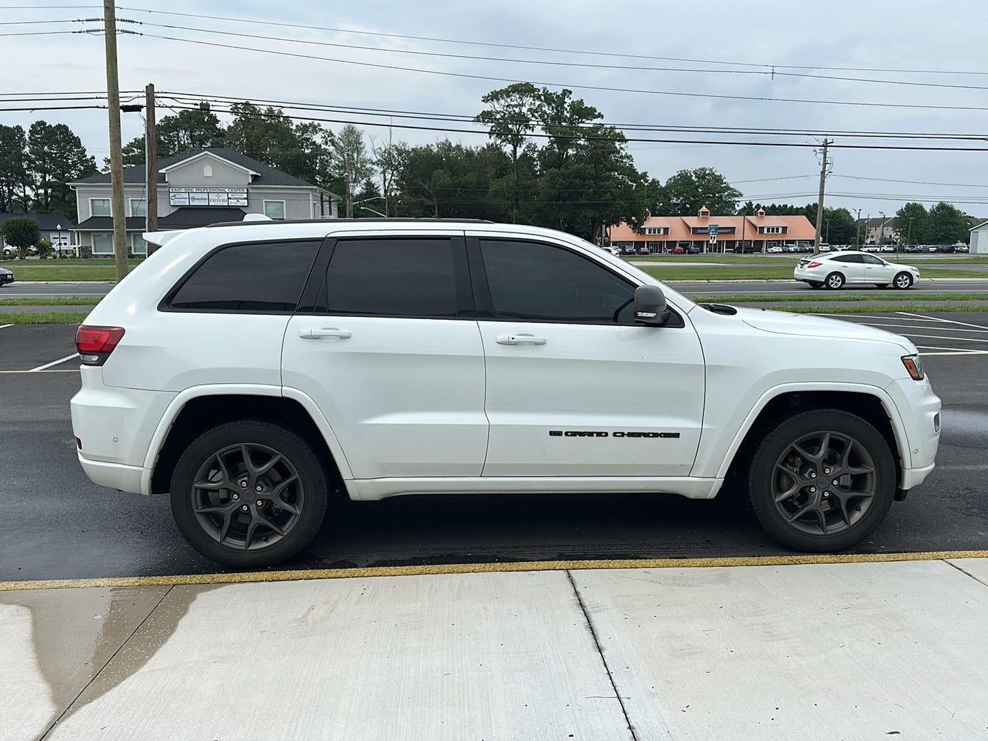 2021 Jeep Grand Cherokee 80th Anniversary
