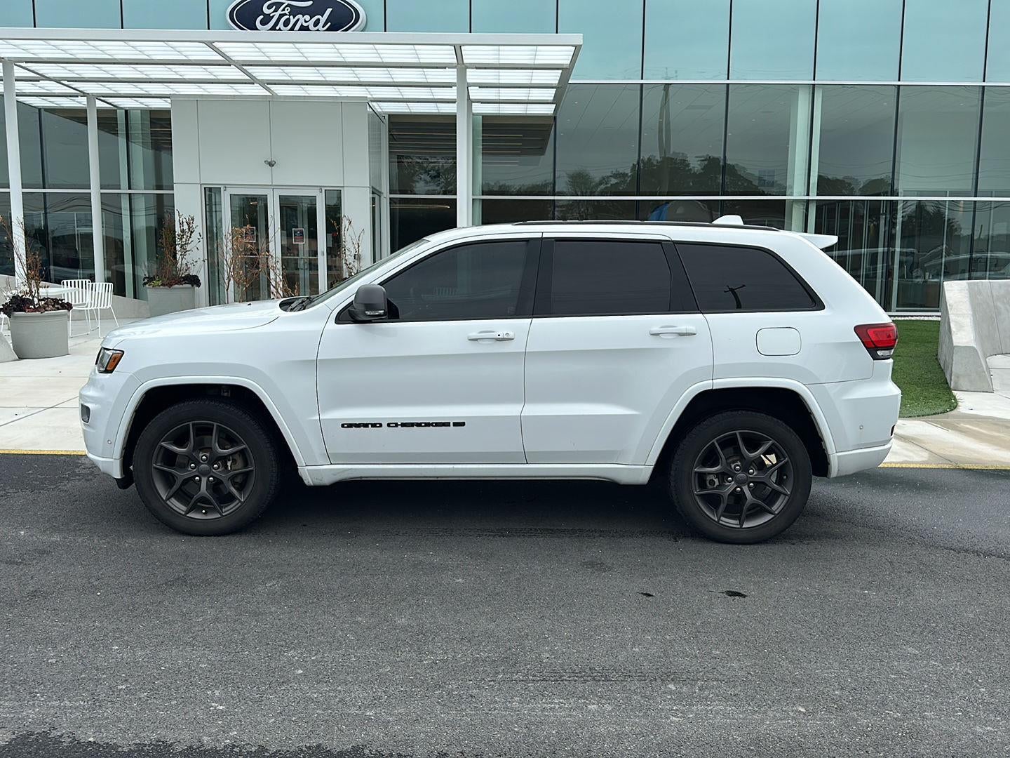 2021 Jeep Grand Cherokee 80th Anniversary