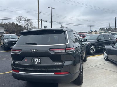 2024 Jeep Grand Cherokee L Limited