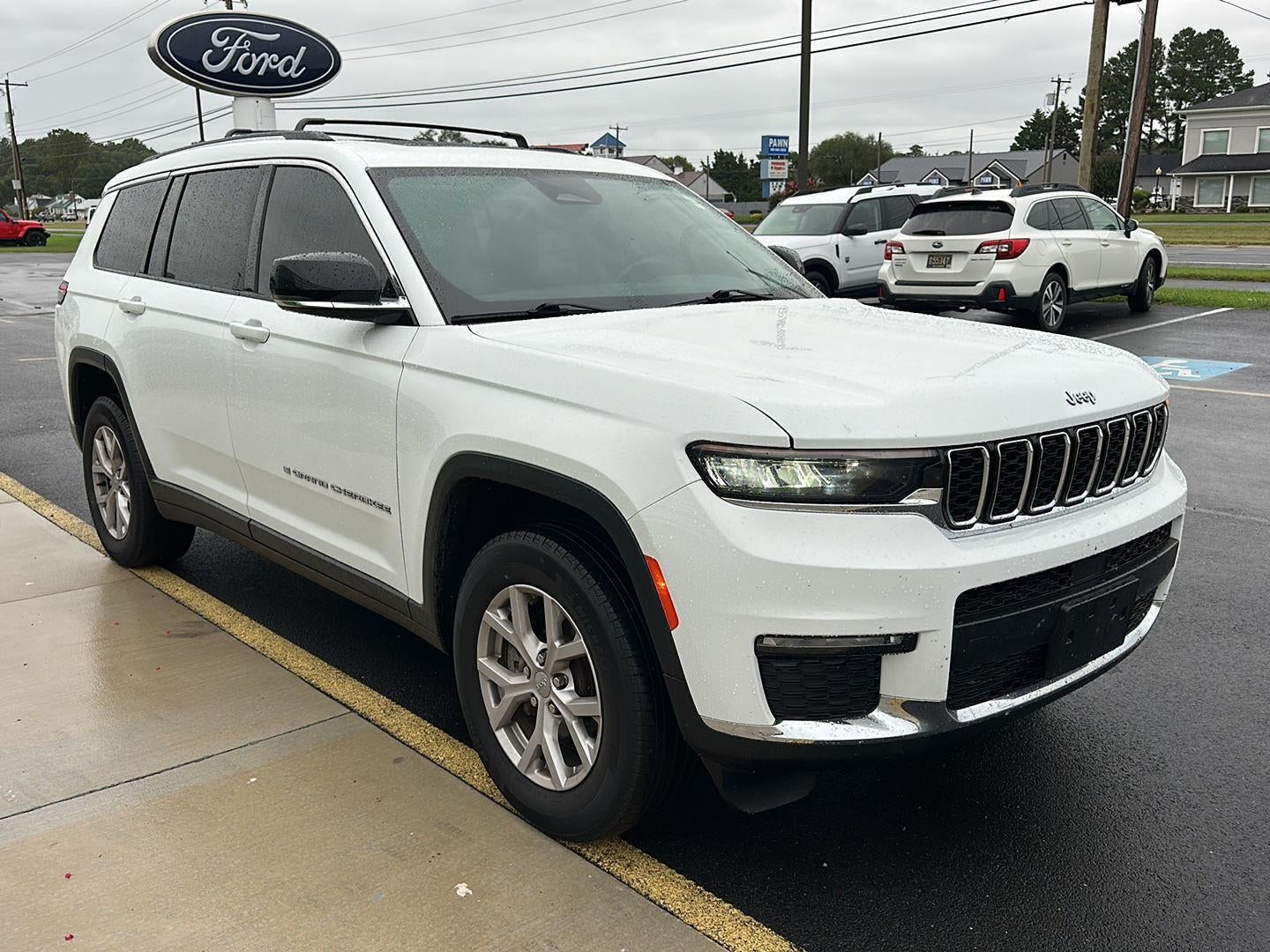 2021 Jeep Grand Cherokee L Limited