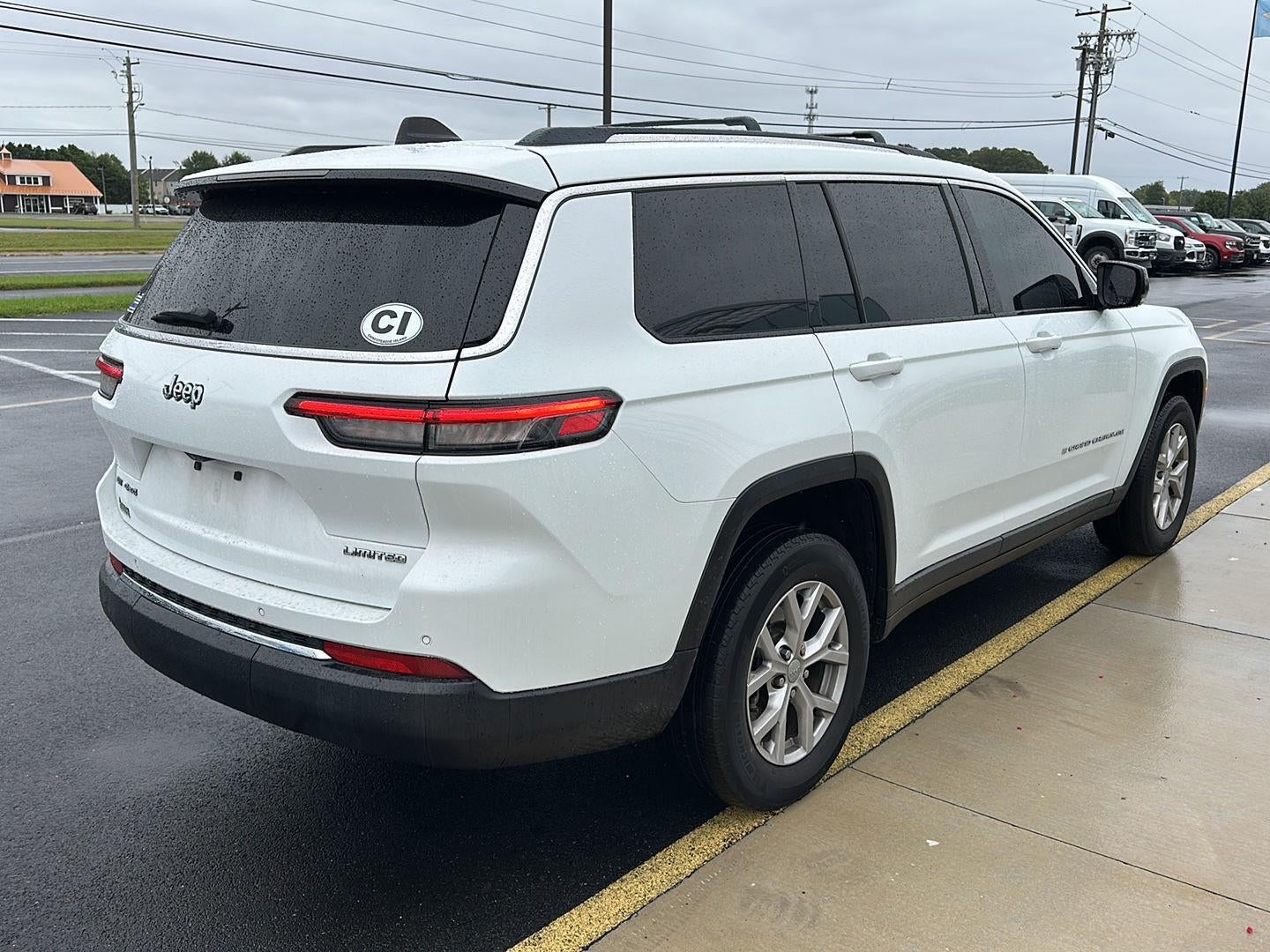 2021 Jeep Grand Cherokee L Limited