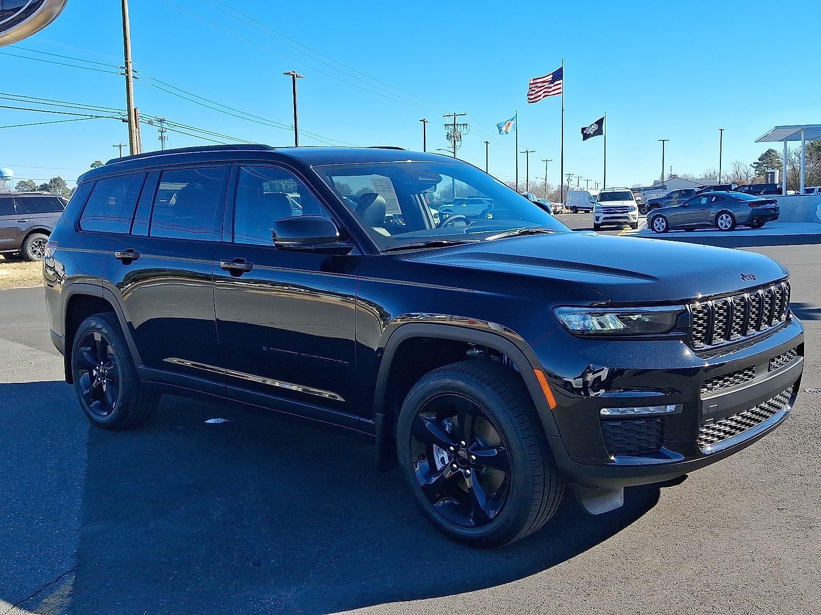 2025 Jeep Grand Cherokee L Limited