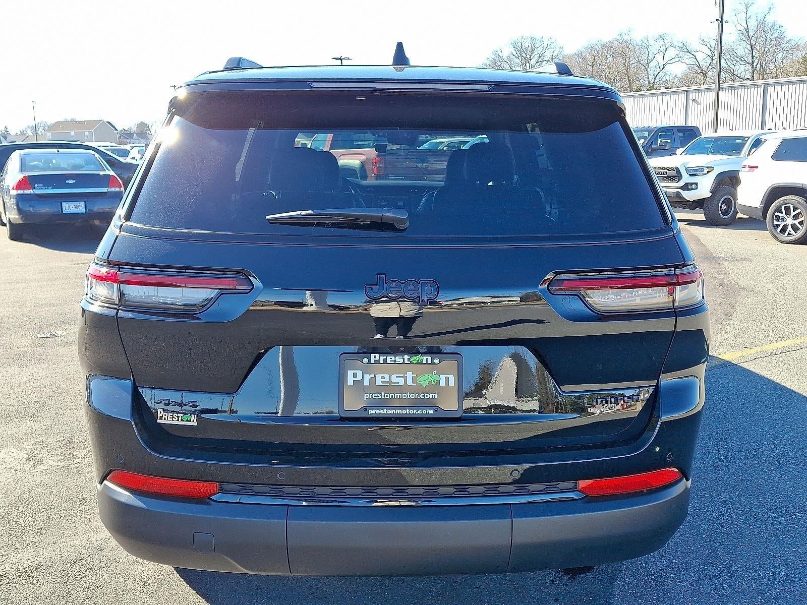 2025 Jeep Grand Cherokee L Limited