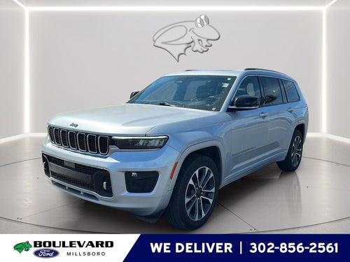 2021 Jeep Grand Cherokee L Overland