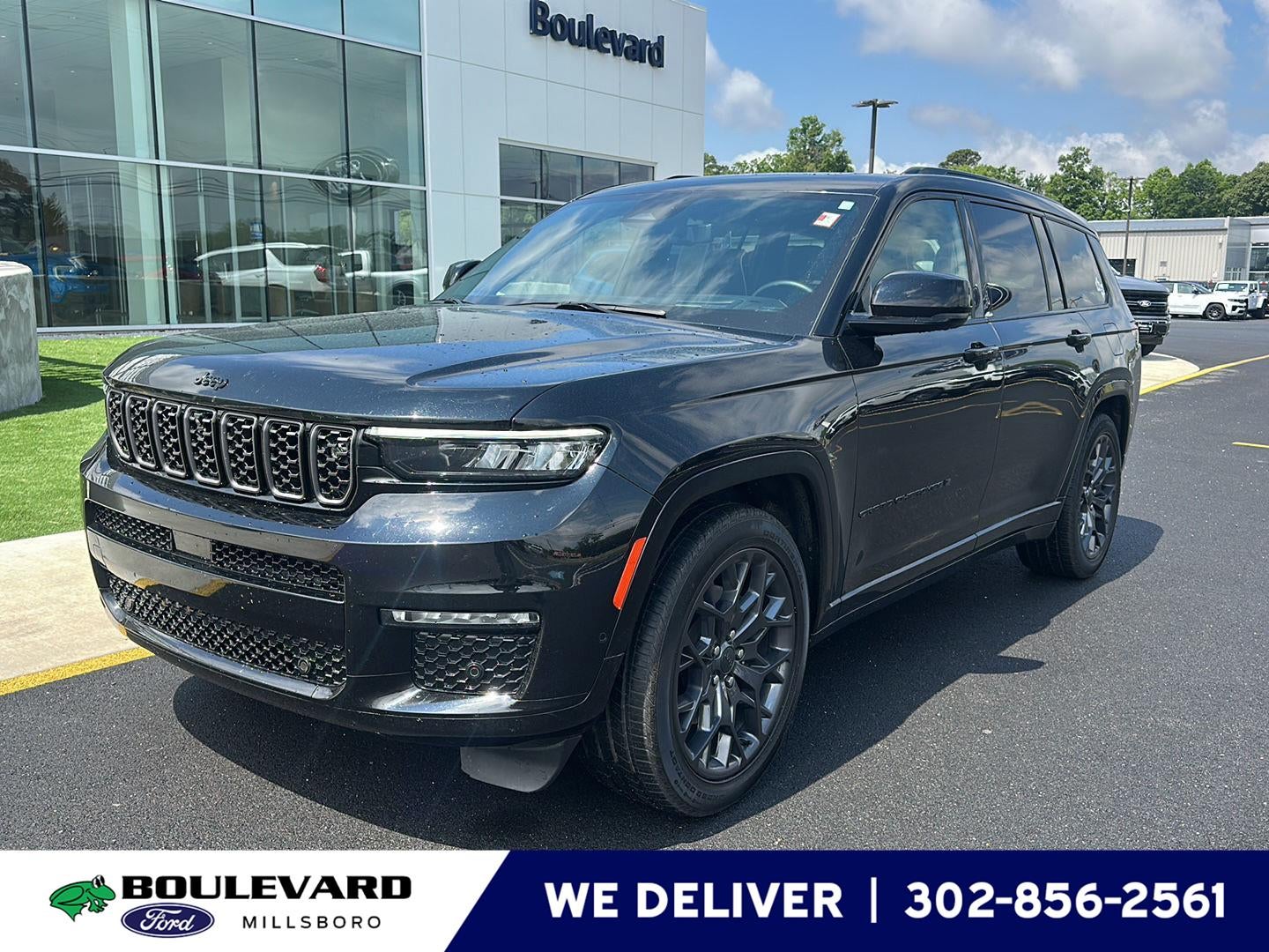 2023 Jeep Grand Cherokee L Summit