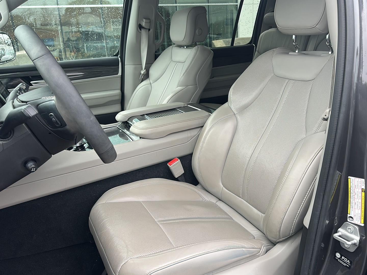 2022 Jeep Wagoneer Series III