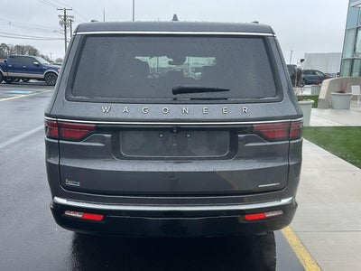2022 Jeep Wagoneer Series III