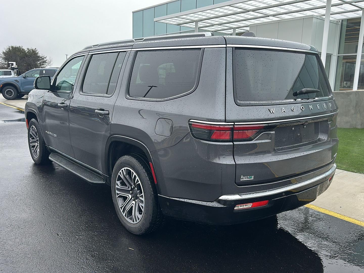 2022 Jeep Wagoneer Series III