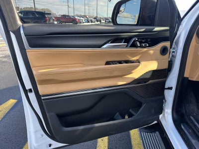 2024 Jeep Grand Wagoneer Series III Obsidian