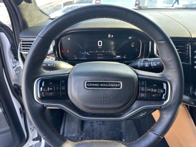 2024 Jeep Grand Wagoneer Series III Obsidian
