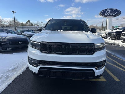 2024 Jeep Grand Wagoneer Series III Obsidian
