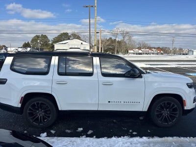 2024 Jeep Grand Wagoneer Series III Obsidian
