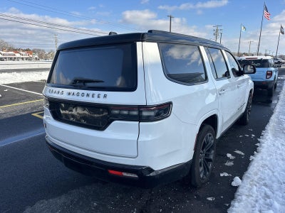 2024 Jeep Grand Wagoneer Series III Obsidian