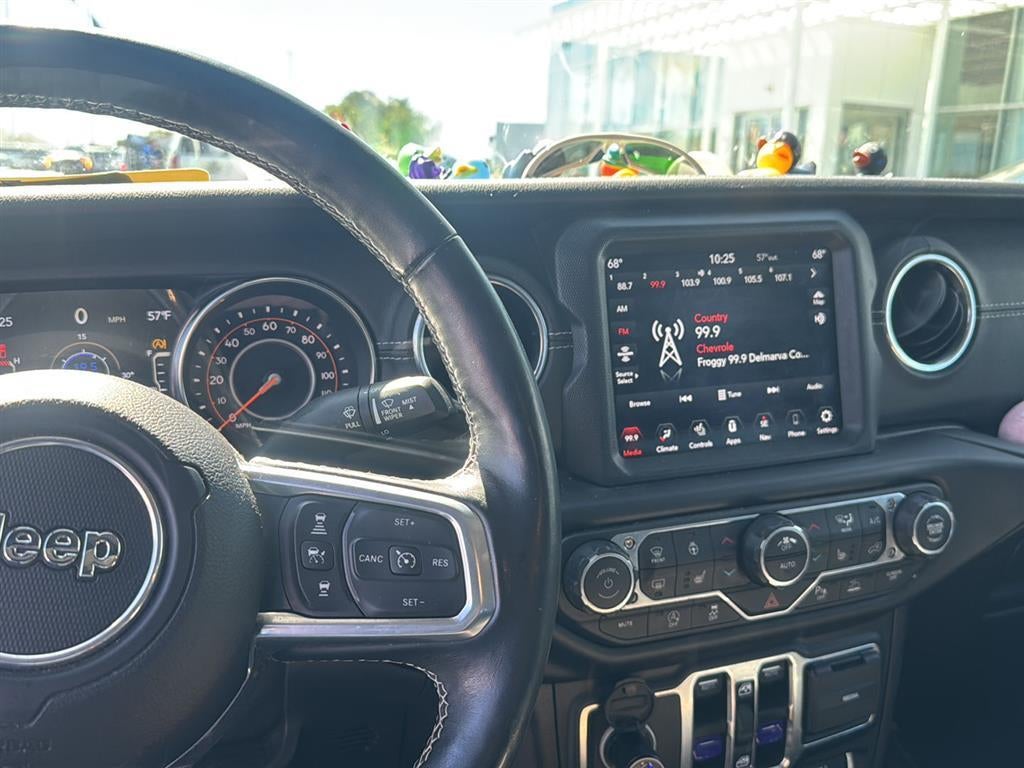 2020 Jeep Gladiator Overland