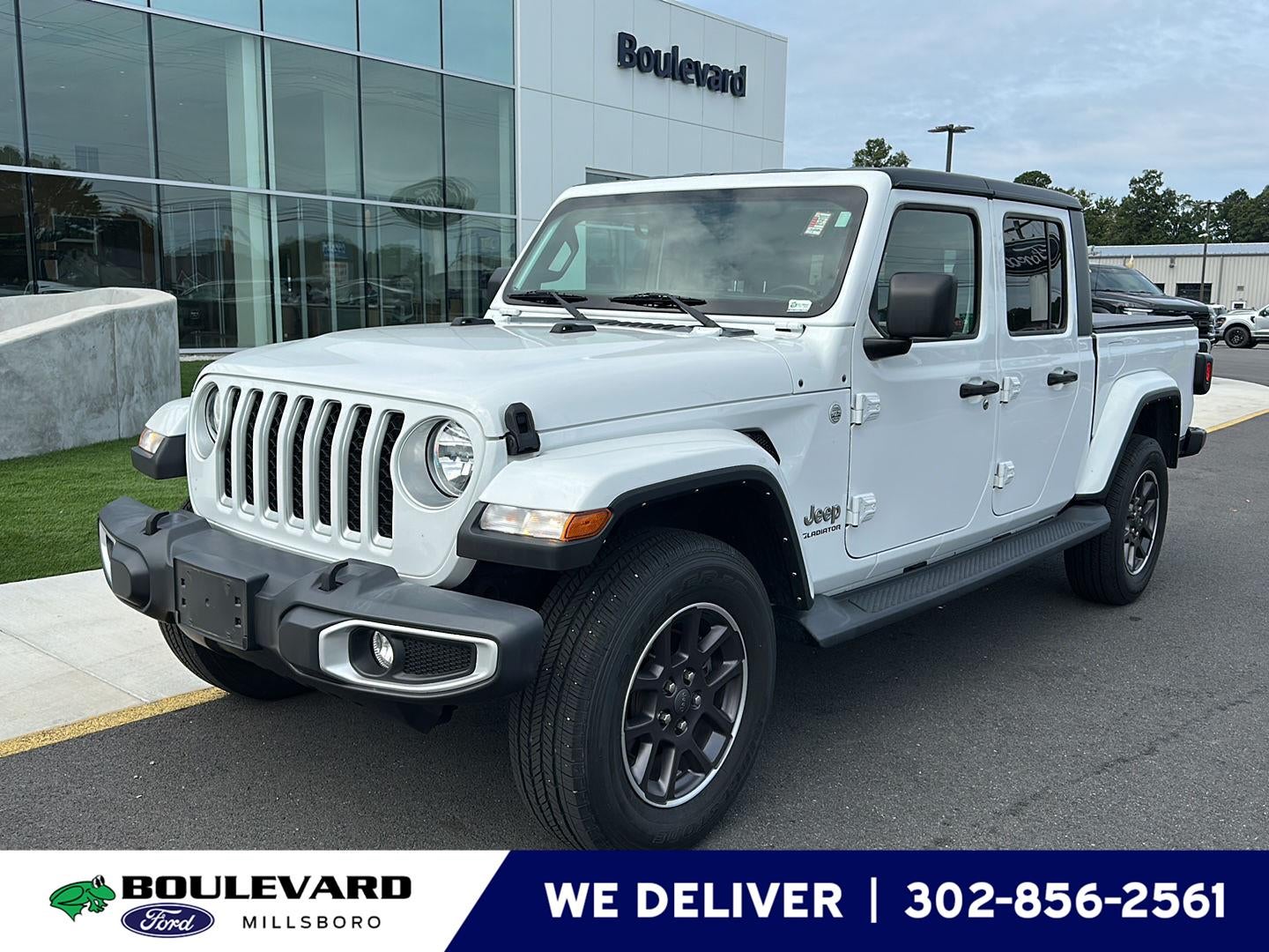 2022 Jeep Gladiator Overland