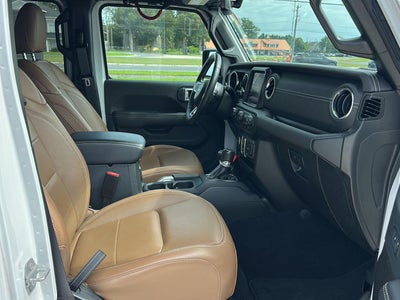 2022 Jeep Gladiator Overland