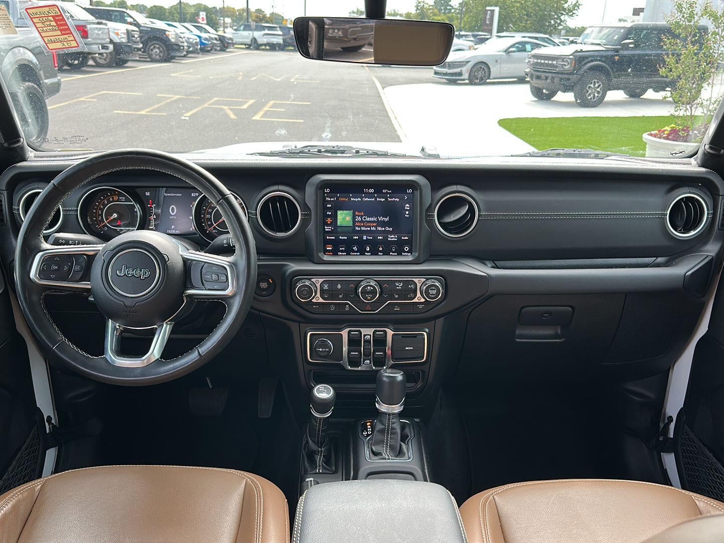 2022 Jeep Gladiator Overland