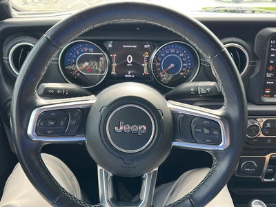 2022 Jeep Gladiator Overland