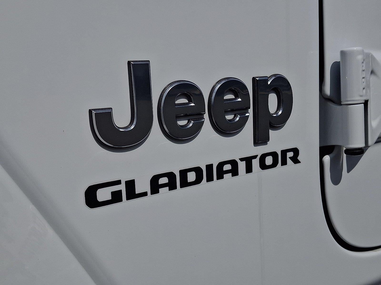 2022 Jeep Gladiator Overland