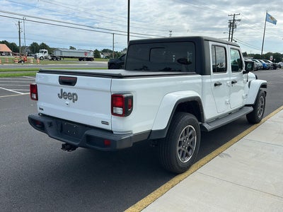 2022 Jeep Gladiator Overland