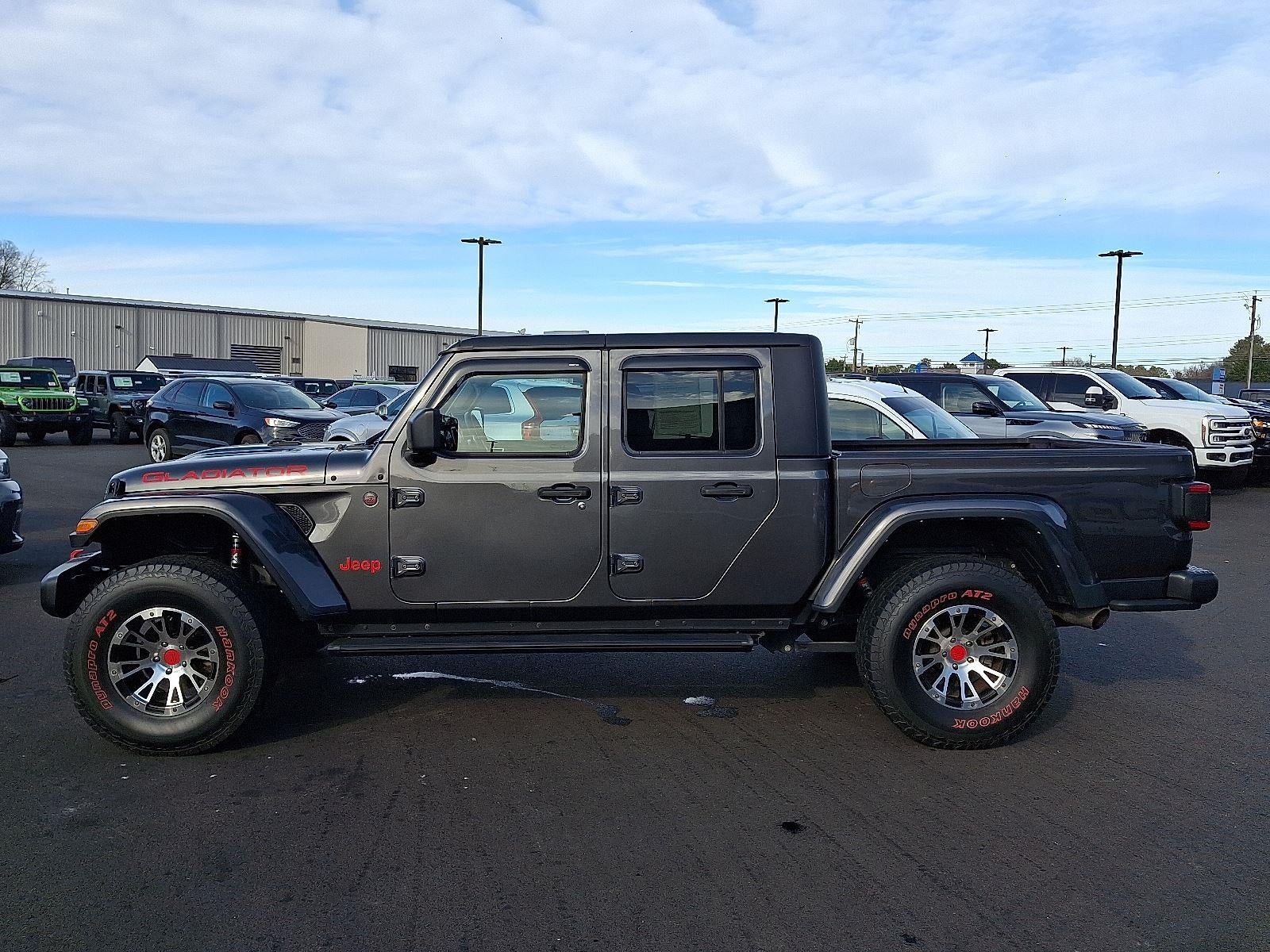 2022 Jeep Gladiator Rubicon