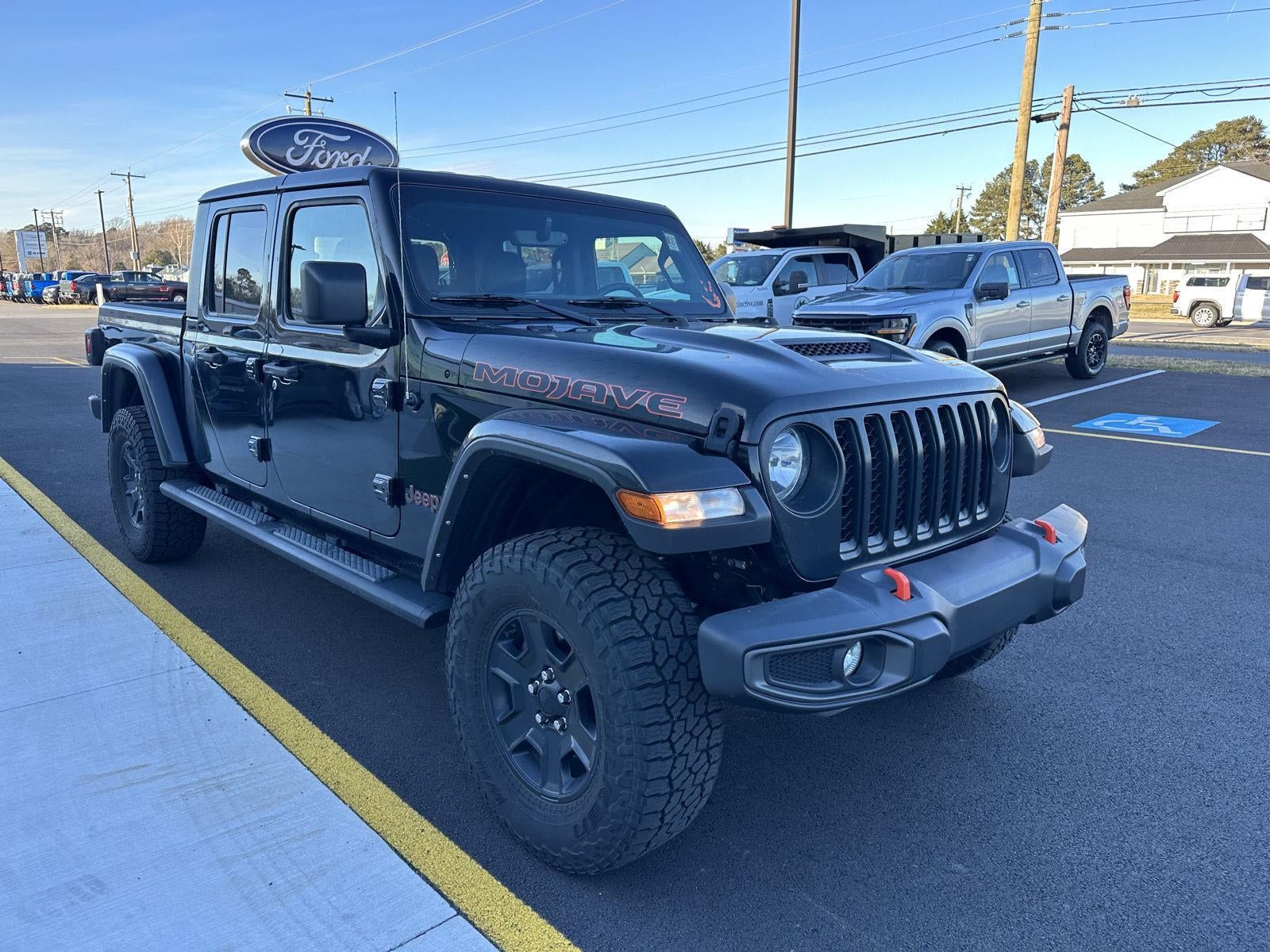 2022 Jeep Gladiator Mojave