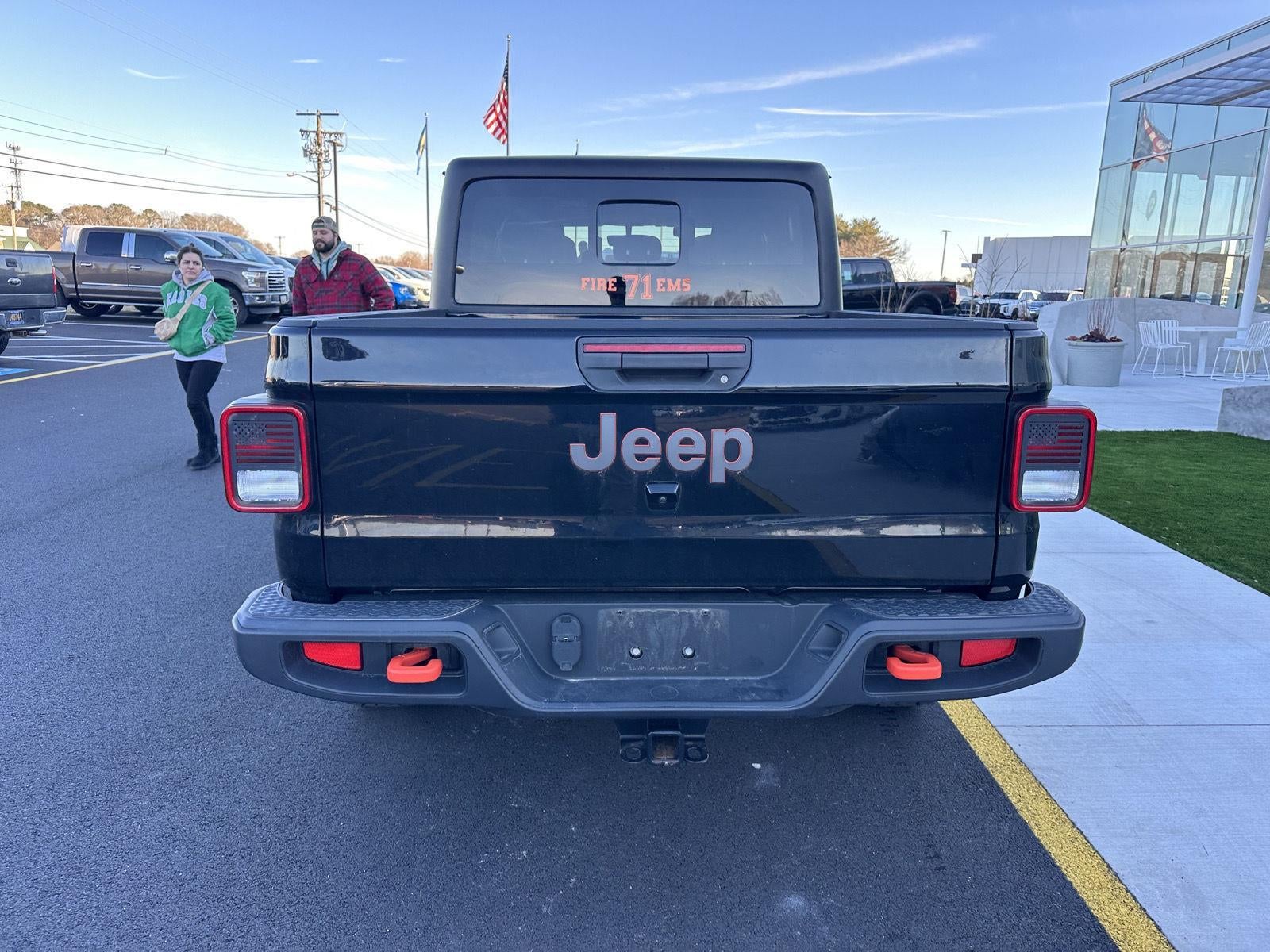 2022 Jeep Gladiator Mojave