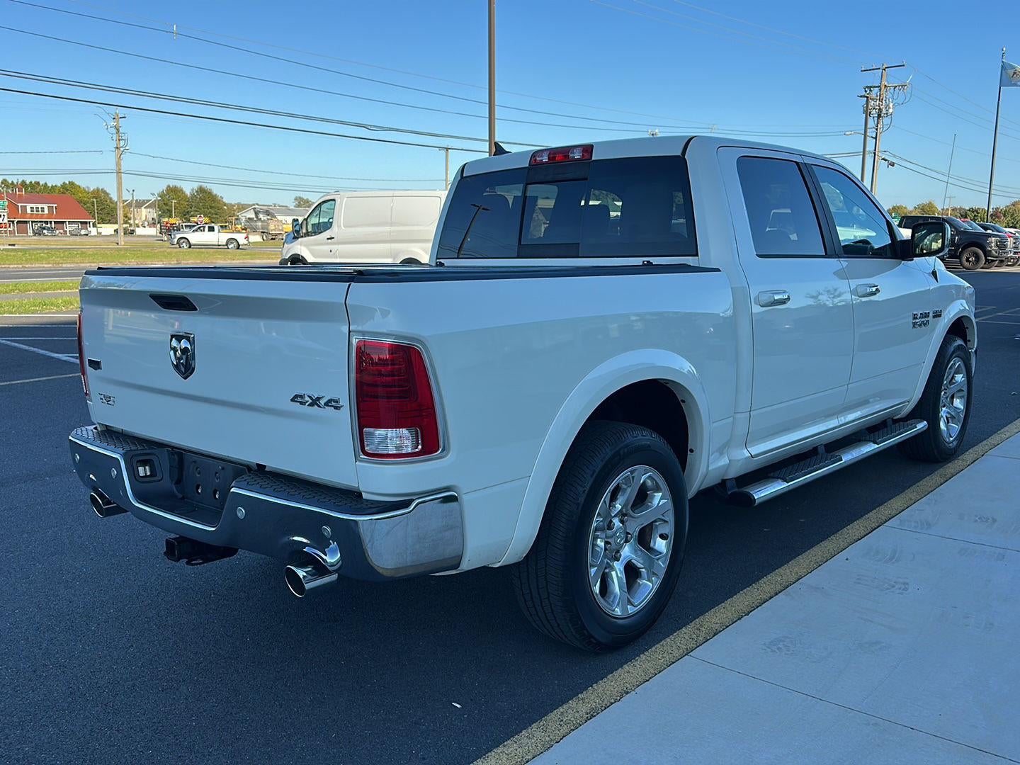 2017 RAM 1500 Laramie