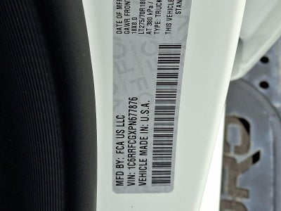 2023 RAM 1500 Tradesman