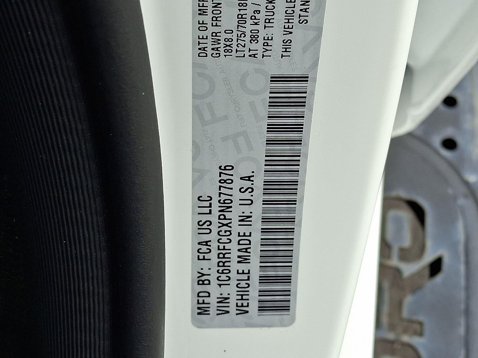 2023 RAM 1500 Tradesman