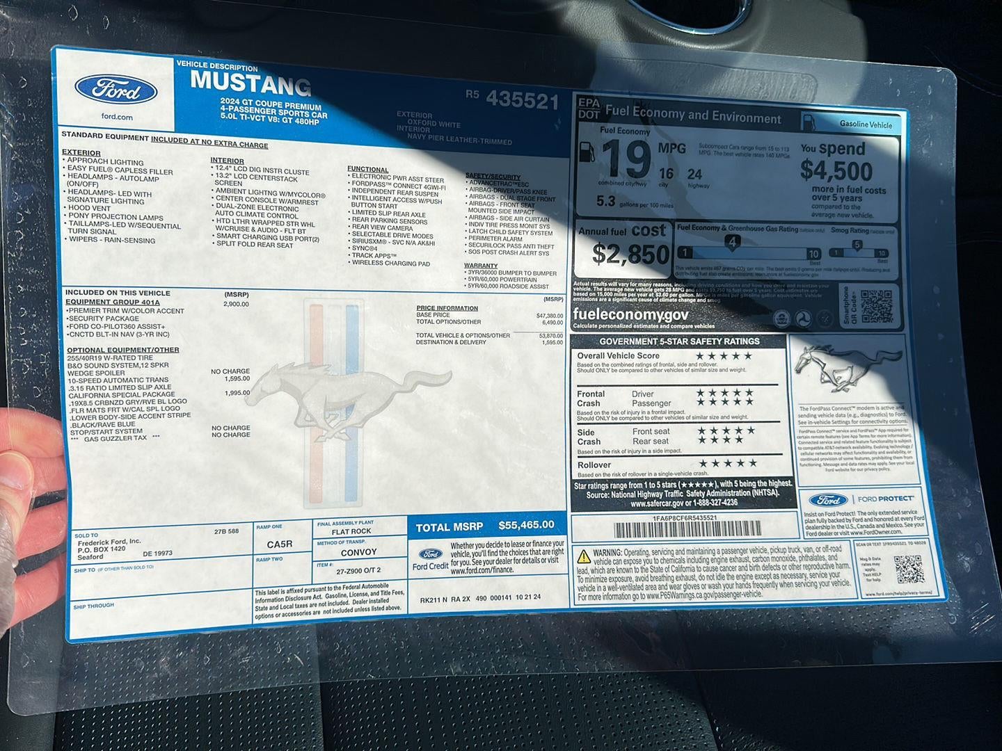 2024 Ford Mustang GT Premium