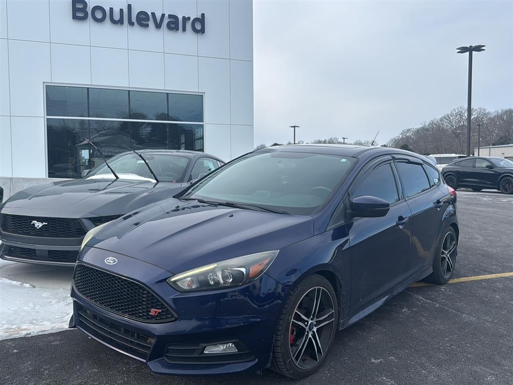 2017 Ford Focus ST