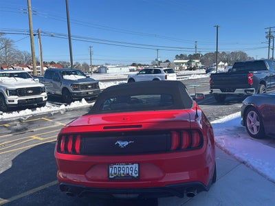 2018 Ford Mustang EcoBoost Premium