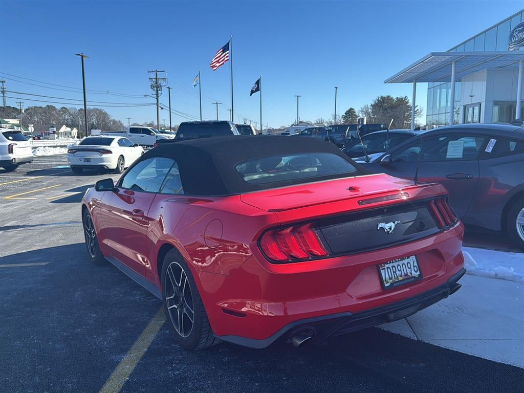 2018 Ford Mustang EcoBoost Premium