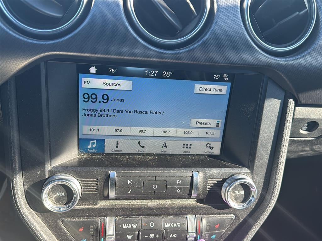 2018 Ford Mustang EcoBoost Premium