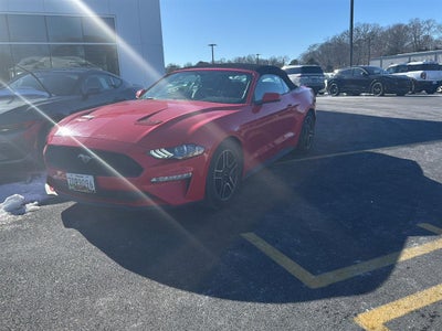 2018 Ford Mustang EcoBoost Premium