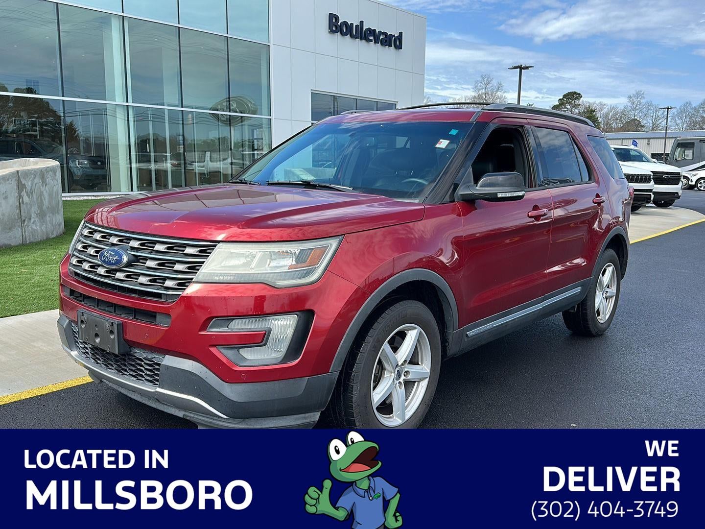 2016 Ford Explorer XLT