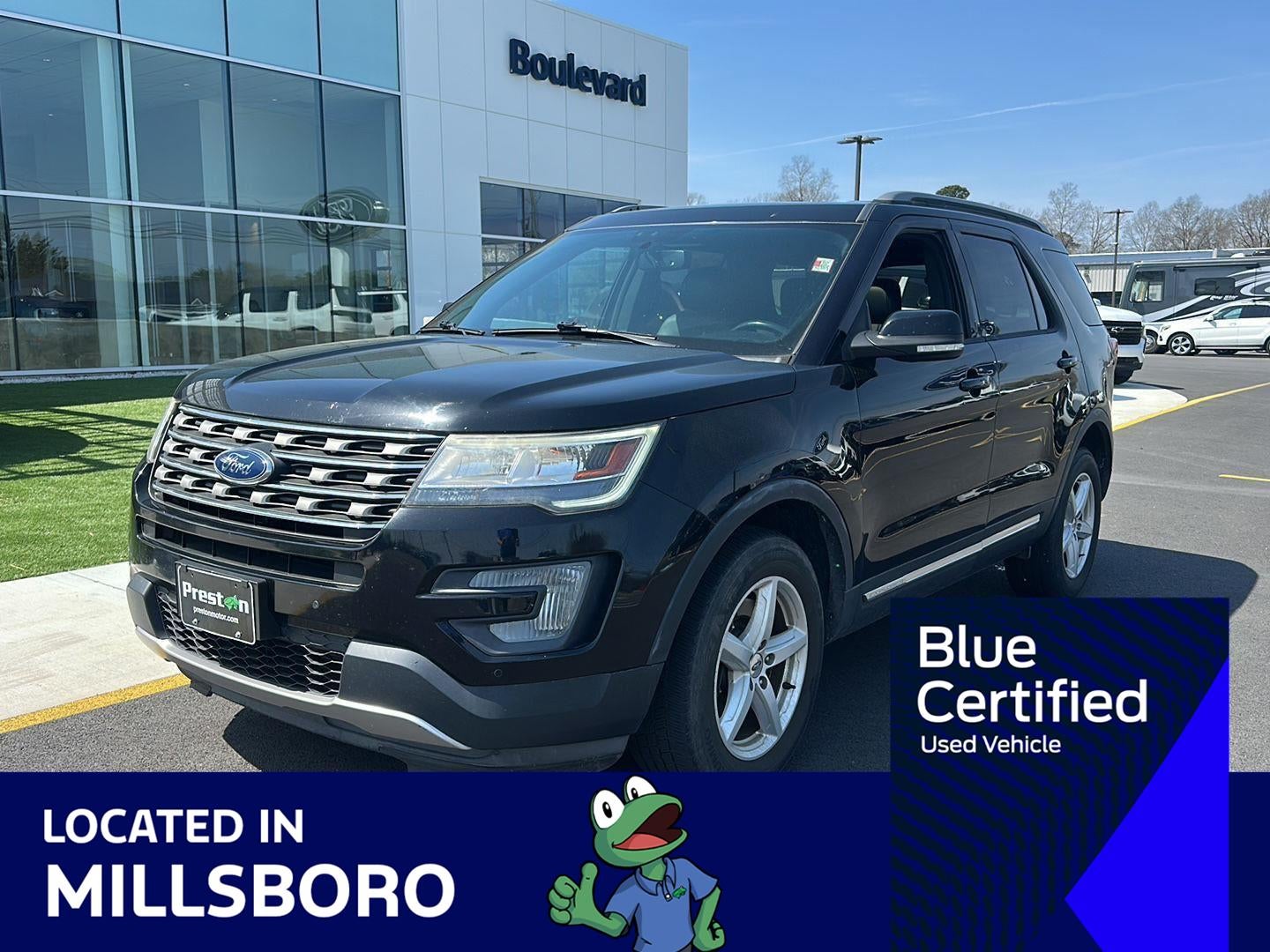 2017 Ford Explorer XLT