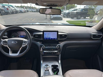 2023 Ford Explorer Hybrid Limited