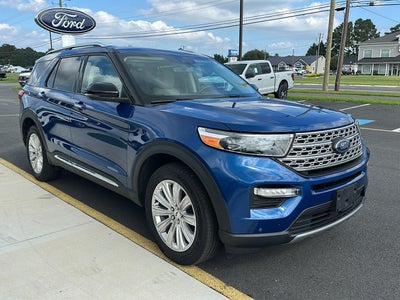 2023 Ford Explorer Hybrid Limited