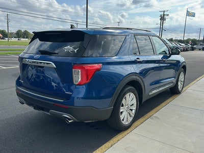 2023 Ford Explorer Hybrid Limited