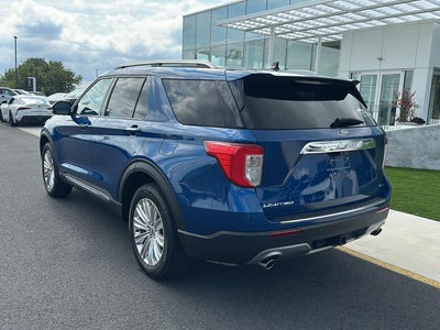 2023 Ford Explorer Hybrid Limited