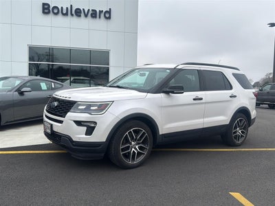 2019 Ford Explorer Sport