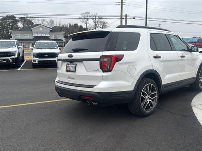 2019 Ford Explorer Sport