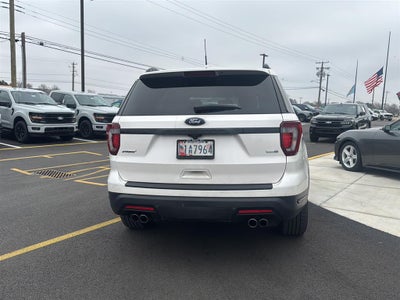 2019 Ford Explorer Sport